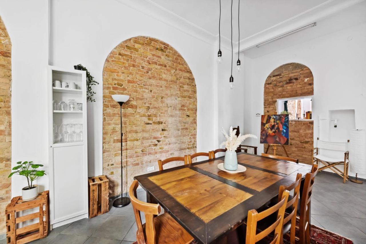Arbio I Rustic Loft In Reuterkiez Apartment Berlin Ngoại thất bức ảnh